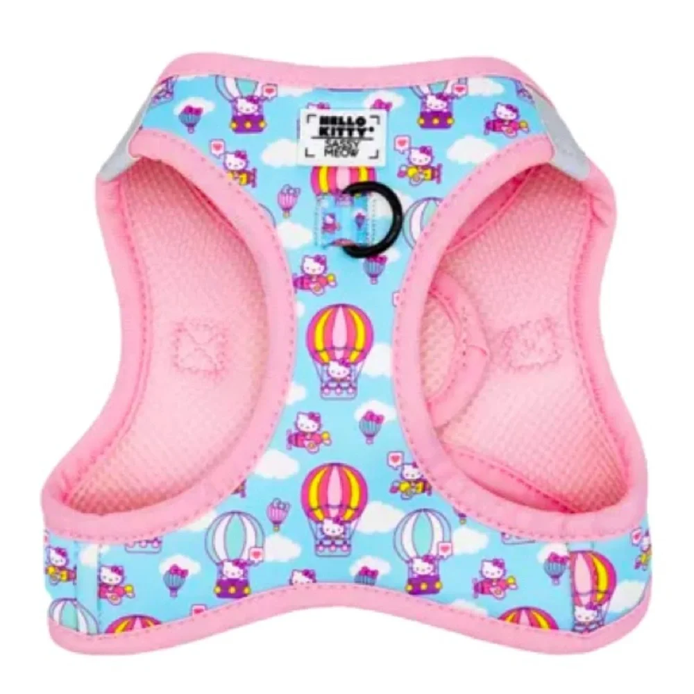 🐈 Sassy Meow S Hello Kitty Balloon Harness Cat Leash Collar Pet Pets NWT Kitten